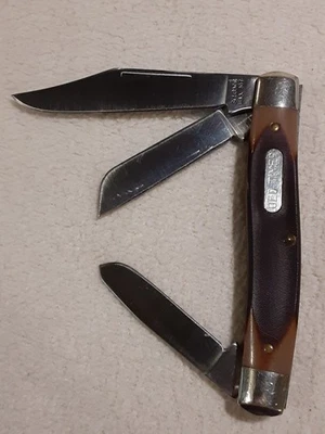 CUCHILLO PLEGABLE SCHRADE USA OLD TIMER 8OT Foto 1 de 4