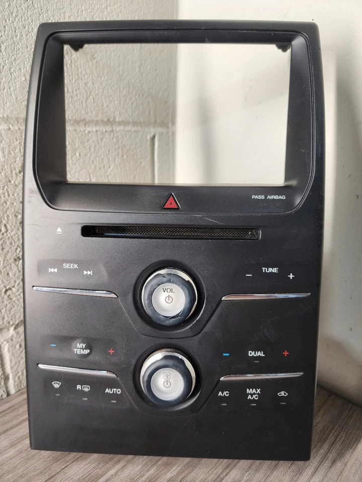 Panel de control de radio temperatura calefacción aire acondicionado Ford Flex 2014-2019 pantalla de 8" OEM Foto 1 de 4