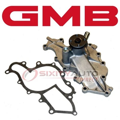 GMB Water Pump for 1995-2000 Ford Windstar 3.0L V6 - Coolant Antifreeze qq - Imagem 1 de 4