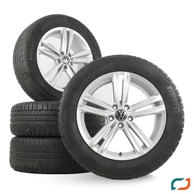 VW Tiguan 2 AD1 & Allspace Winterräder Winterreifen Sebring 235/55 R18 104H RDKS - Bild 1 von 4