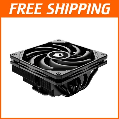 IS-55 Black Ultra-Quiet CPU Cooler with 5 Heatpipes for Mini ITX Systems - Image 1 of 4