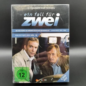 Ein Fall für Zwei - Collectors Box 16 [5 DVDs]  Deutsch NEU - Bild 1 von 2