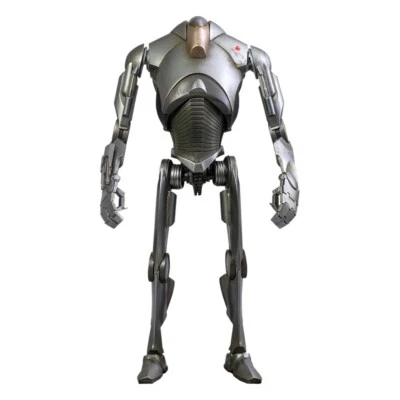 1:6 Hot Toys Star Wars: Episodio II Figura Super Battle Droid - HOT908856 - Imagen 1 de 4