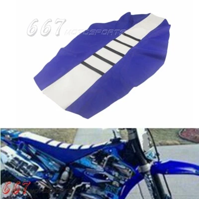 Cubierta de asiento de goma para moto de cross para Yamaha TTR110 TTR230 WR250 WR450 YZ 125 250 450 Foto 1 de 4
