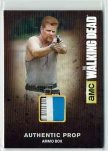 Walking Dead Season 4 Part 2 Prop Relic Card M48 Abraham Ford Ammo Box - Picture 1 of 2