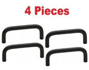 Baldwin 4674.102.BIN Wire Cabinet Pull, 3.5" Center to Center Oil-Rubbed Bronze - Picture 1 of 5