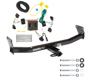 Trailer Tow Hitch For 08-17 Jeep Patriot All Styles w/ Wiring Harness Kit NEW Foto 1 de 4