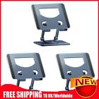 Foldable Tablet Stand 360 Rotation Bracket for 4.7-12inch Phone Tablet (Grey)