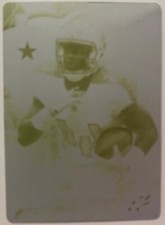 2015 Topps Platinum YELLOW PRINTING PLATE #115 David Cobb 1/1 RARE!! READ!