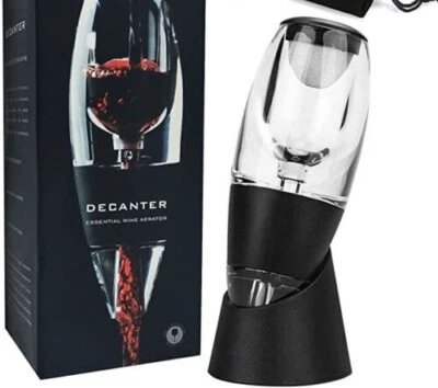 Magic Aireador Profesional Decantador Verter Hogar Dispensador de Vino Portátil Foto 1 de 4