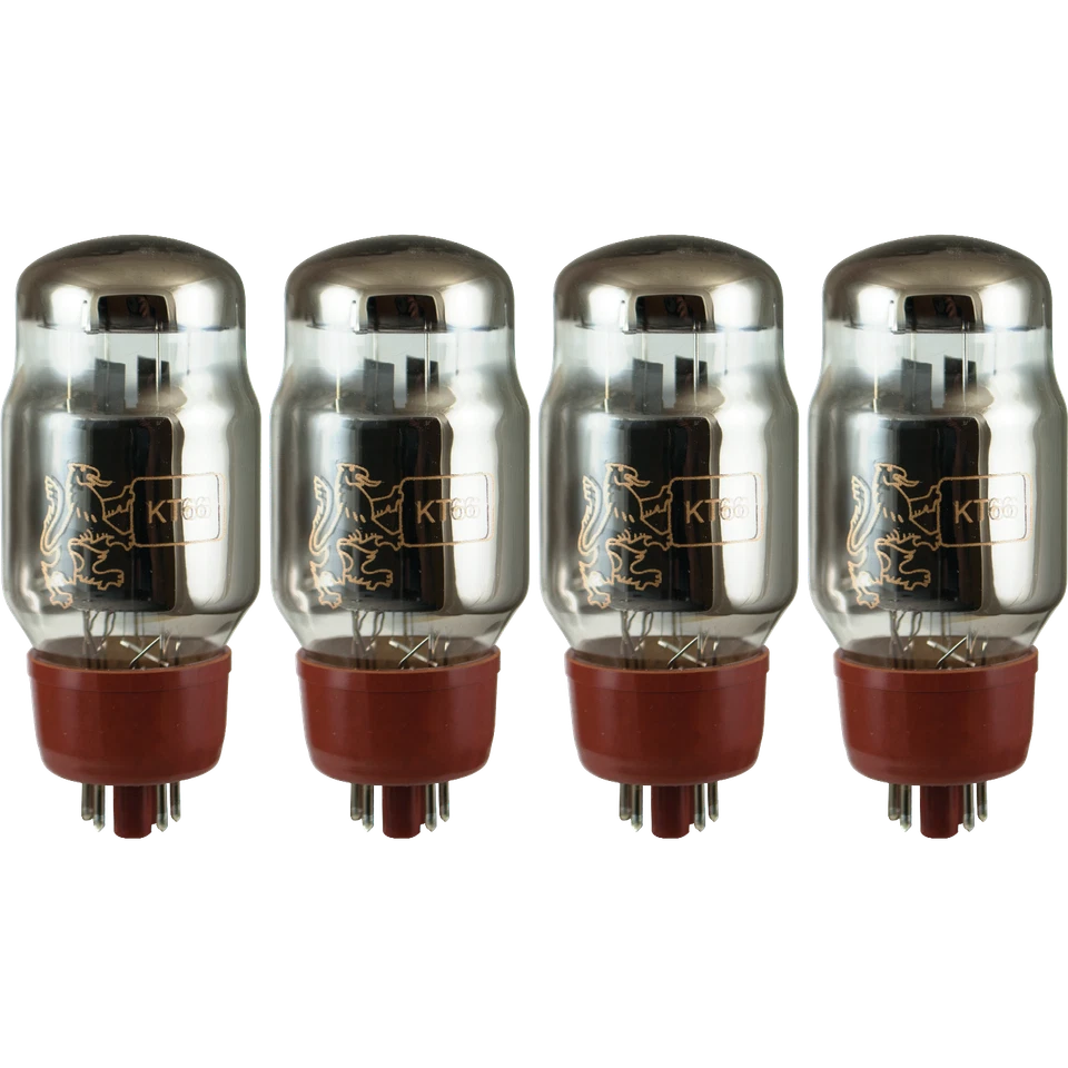 KT66, tubo de vacío Genalex Gold Lion, cuádruple emparejado, potencia Foto 1 de 1