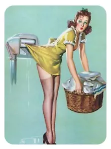 Pinup Girl Sticker Decal Vintage pin up pin-up P213 - Bild 1 von 1
