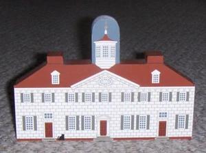 c1993 Cat's Meow MOUNT VERNON West Front VA George Washington Home .. Faline 97 - Picture 1 of 3