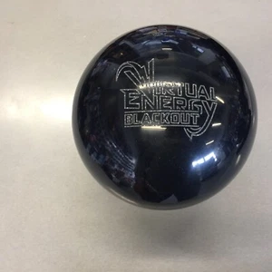 Storm Virtual Energy Blackout 1st quality bowling ball 16 LB NEW IN BOX #039 - Picture 1 of 5