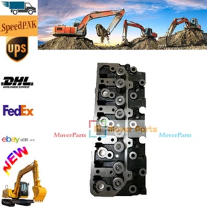 Brand-new Durable Complete Cylinder Head 4900995 For Cummins A2300 A2300T Engine - Picture 1 of 6