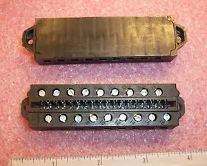 QTY (1) PCB1B18S BUCHANAN 18 POSITION PCB EDGE CARD SCREW TERMINAL BLOCK 3.96mm - Picture 1 of 3