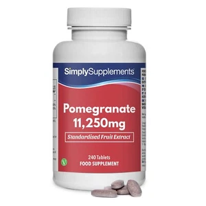 Granada 11250 mg Extra Fuerte - 240 Comprimidos - Suplemento de calidad - Foto 1 di 3