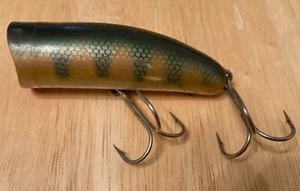 KAUTZKY LAZY IKE - Chug Ike / KC3 (PE) Perch - Ft. Dodge, Lure - Picture 1 of 4