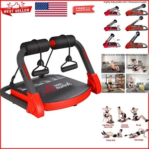 Portable Sit Up and Resistance Workout Equipment for All Ages and Fitness Levels - Picture 1 of 10