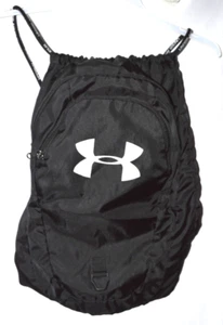 Under Armour Black Nylon Backpack - Picture 1 of 4