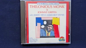 THELONIOUS MONK & JOHNNY GRIFFIN - Live Five Spot Cafe (1958) * CD*Jazz Hard Bop - Bild 1 von 2