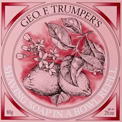 GEO.F. TRUMPER Geo F. Trumper Extract of Limes Shaving Soap In a Bowl Refill 80gr Cream Mens