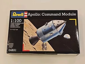 Revell #04831 Apollo: Command Module 1:100 Scale Model Kit 2011 NIB Sealed - Picture 1 of 4