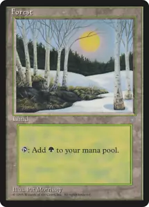 Forest x (4) MTG - Ice Age - EX/NM - C328 - 4RCards - Picture 1 of 1