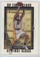 1999-00 SP Authentic SP First Class Reggie Miller #FC8 HOF