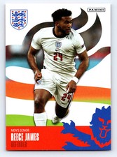 2022 PANINI The Best of England Soccer Cards 4 Reece James