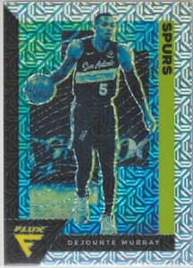Dejounte Murray 2020-21 Flux Silver Mojo Spurs S6