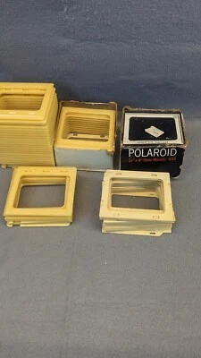 Polaroid White 3 1/4 x 4” Slide Mount #633 And Others Educational Slides  - Image 1 of 4