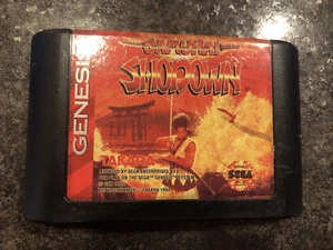 CARTUCHO DE JUEGO SAMURAI SHODOWN SEGA GENESIS SOLO FUNCIONA BIEN NES HQ - Imagen 1 de 1