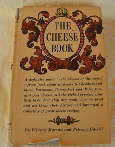 c1965 HCDJ THE CHEESE BOOK Vivienne Marquis & Patricia Haskell Definitive Guide - Imagen 1 de 12