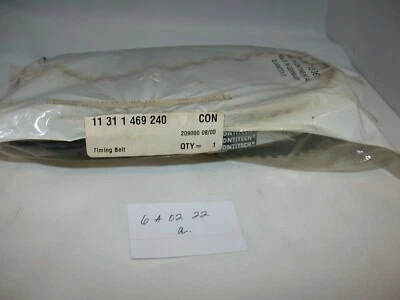 Correa de distribución BMW #11 31 1 713 361 - mfgr. ContiTech - Se adapta a 325, 525i y 528e's Foto 1 de 2