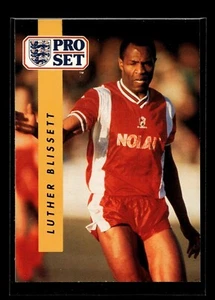 1990-91 Pro Set England #306 Luther Blissett (EX)(SOC) - Bild 1 von 2