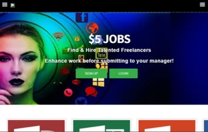 Beautiful Fiverr clone Website Free Installation + Free Hosting - Picture 1 of 1