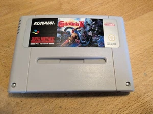Super Castlevania IV Super Nintendo Snes PAL - Bild 1 von 3