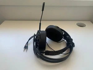 Plantronics RIG 500 Gaming Headset Black PS4 PS5 XBOX PC - Picture 1 of 2