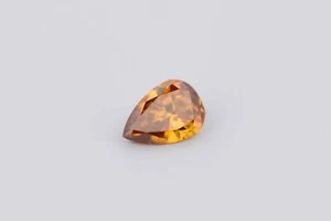 💎Fancy Diamant Vivid Yellowish Orange - 0.51 ct. - I1 - ALGT Zertifikat 💎 - Bild 1 von 4