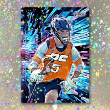 Mac Eldridge Holographic Fast Break Sketch Card Limited 1/5 Dr. Dunk Signed