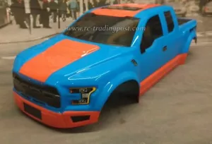 Ford F150 Raptor Custom Painted RC Body 1/10-1/8 (WB333mm) (T-Maxx/Revo/Savage) - Picture 1 of 5