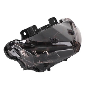 Headlamp Headlight Guard Protector Grill Led Smoke Fits Honda Cbr 650R 500 16-22 - Picture 1 of 11