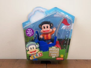 Julius Jr. Invento-Cycle Bike Figure Set Animal Doll Monkey Toy Nick Jr **NEW** - Picture 1 of 12