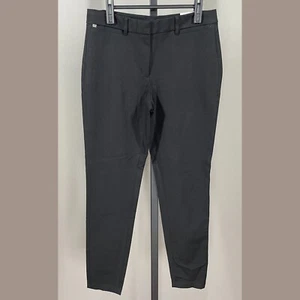 NEW White House Black Market Pants Womens 4 black skimmer skinny classic - Picture 1 of 10