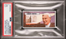 1966 Lyons Maid - Famous People - no13 Charlie Chaplin PSA 7 Nr Mint
