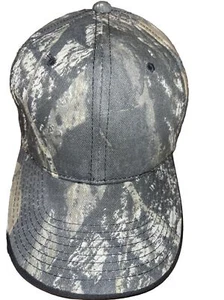 Camouflage Ball Cap Mossy Oak Outdoor Mütze verstellbare Größe Signaturen Druckknopflasche neu ohne Etikett - Bild 1 von 7