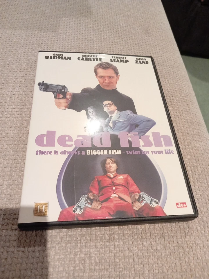 Dead Fish (DVD) Gary Oldman, Robert Carlyle, Terence Stamp.   - Image 1 of 1