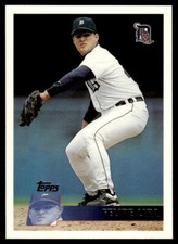 1996 Topps #71 Felipe Lira Detroit Tigers