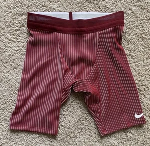 Nike Pro Elite Made in USA Half Tights Red Running Shorts (2XL) AO8152-611 - Picture 1 of 2